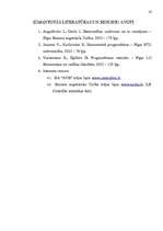 Referāts 'Teorētiskais un praktiskais studiju darbs prognozēšanā', 16.