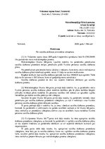 Konspekts 'Pieteikums par saistību dzēšanas procedūras izbeigšanu', 1.