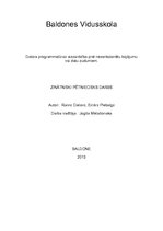 Referāts 'Datora programmatūras aizsardzība pret nesankcionētu bojājumu vai datu zudumiem', 1.