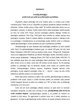 Referāts 'Geštaltpsiholoģijas priekšstati par psihi un psihiskajām parādībām', 1.