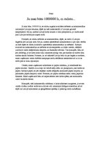 Eseja 'Ja man būtu', 1.