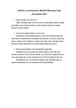 Konspekts 'Rūdolfs Blaumanis "Pazudušais dēls"', 1.