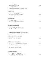 Referāts 'Piedziņas projektēšana: reduktora aprēķins', 17.