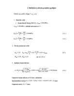 Referāts 'Piedziņas projektēšana: reduktora aprēķins', 20.