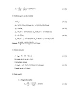 Referāts 'Piedziņas projektēšana: reduktora aprēķins', 22.