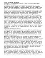 Eseja 'Capital Punishment', 1.