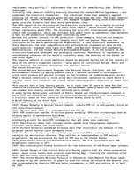 Eseja 'Ozone Depletion', 3.