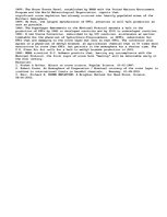 Eseja 'Ozone Depletion', 4.