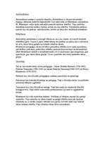 Konspekts 'Pedagoģiskās idejas no 17. līdz 21.gadsimtam', 3.