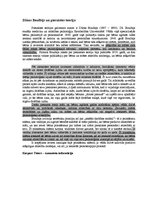 Konspekts 'Džons Boulbijs un piesaistes teorija', 1.