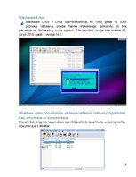 Prezentācija 'Windows un Linux operētājsistēmu salīdzinājums', 8.