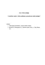 Eseja 'Tiesību unifikācija un postmodernisms tiesību socioloģijā', 1.