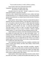 Eseja 'Tiesību unifikācija un postmodernisms tiesību socioloģijā', 2.