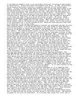 Eseja 'Cynisism in American Politics', 1.