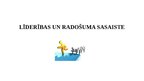 Prezentācija 'Līderības un radošuma sasaiste', 1.