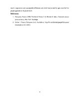 Eseja 'The Prospects for History Based on F.Fukuyama’s "The End of History?"', 4.