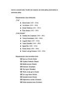 Referāts 'Mākslas virzieni', 23.