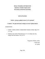 Konspekts '1789.gada Lielā Franču revolūcija un tās sekas. Napoleona laikmets', 1.