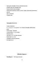 Prakses atskaite 'Akadēmiskā vēsture ginekoloģijā', 20.