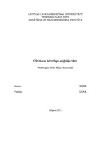 Referāts 'Cilvēkam labvēlīga mājokļa vide', 1.