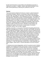 Referāts 'Pollution as a Global Problem and Its Solution', 6.
