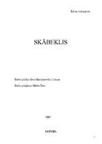 Referāts 'Skābeklis', 1.