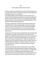 Eseja 'Audzināšana Atēnās un Spartā', 1.