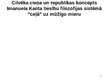 Prezentācija 'Cilvēka cieņa un republikas koncepts Imanuela Kanta tiesību filozofijas sistēmā ', 1.
