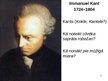 Prezentācija 'Cilvēka cieņa un republikas koncepts Imanuela Kanta tiesību filozofijas sistēmā ', 2.