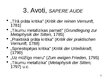 Prezentācija 'Cilvēka cieņa un republikas koncepts Imanuela Kanta tiesību filozofijas sistēmā ', 5.