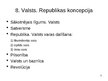 Prezentācija 'Cilvēka cieņa un republikas koncepts Imanuela Kanta tiesību filozofijas sistēmā ', 9.