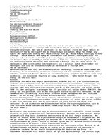 Eseja 'Vad är kärnkraft?', 1.