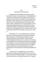 Eseja 'Valters Kristallers "Centrālā vietas teorija"', 1.