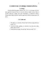 Referāts '"Feratum bank" ātrā kredīta mediju plāns televīzijas kanālā "TV3"', 9.