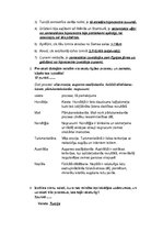 Konspekts 'Pārbaudes darbs ģeogrāfijā - Procesi un parādības litosfērā', 2.