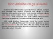 Prezentācija 'Kino 20.gadsimtā', 3.