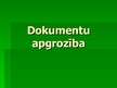 Prezentācija 'Dokumentu aprite', 1.