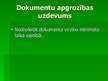 Prezentācija 'Dokumentu aprite', 3.