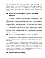 Prakses atskaite 'Prakses atskaite viesnīcā "Aldemar Paradise Mare & Paradise Village"', 9.