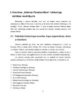 Prakses atskaite 'Prakses atskaite viesnīcā "Aldemar Paradise Mare & Paradise Village"', 11.