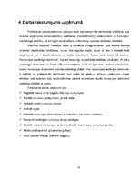 Prakses atskaite 'Prakses atskaite viesnīcā "Aldemar Paradise Mare & Paradise Village"', 15.