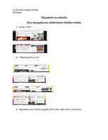 Konspekts 'Ziņu atspoguļojumu salīdzinājums dažādos medijos', 1.