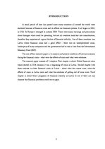 Referāts 'Latvia and the Financial Crisis', 3.