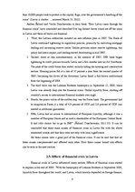 Referāts 'Latvia and the Financial Crisis', 9.