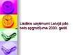 Prezentācija 'Pelnošākie uzņēmumi Latvijā 2003.gadā', 2.