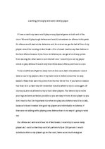 Eseja 'Coaching', 1.