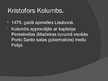 Prezentācija 'Kristofora Kolumba ceļojums', 4.