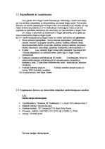 Prakses atskaite 'Informācijas sistēmu vide uzņēmumā', 2.