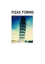Referāts 'Pizas tornis', 1.