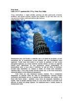 Referāts 'Pizas tornis', 2.